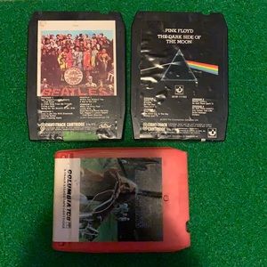 3 Vintage 8 Tracks
